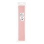 PAPIER CRÉPON 75%, Sachet de 1 feuille pliée, 2,50x0,50m, Rose pâle