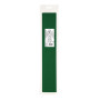 PAPIER CRÉPON 75%, Sachet de 1 feuille pliée, 2,50x0,50m, Vert empire