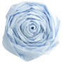 PAPIER CRÉPON 75%, Sachet de 1 feuille pliée, 2,50x0,50m, Bleu pâle