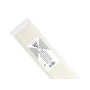 PAPIER DE SOIE, Sachet de 8 feuilles pliées, 50x75cm, 18g, Ivoire