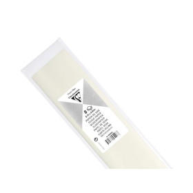 PAPIER DE SOIE, Sachet de 8 feuilles pliées, 50x75cm, 18g, Ivoire