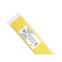 PAPIER DE SOIE, Sachet de 8 feuilles pliées, 50x75cm, 18g, Jaune citron