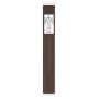 PAPIER DE SOIE, Sachet de 8 feuilles pliées, 50x75cm, 18g, Chocolat
