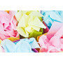 PAPIER DE SOIE, Sachet de 8 feuilles pliées, 50x75cm, 18g, Rose moyen