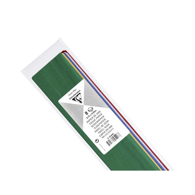 PAPIER DE SOIE, Assortiment de 25 sachets de 8 feuilles pliées, 50x75cm, 18g