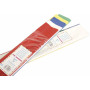 PAPIER DE SOIE, Assortiment de 25 sachets de 8 feuilles pliées, 50x75cm, 18g
