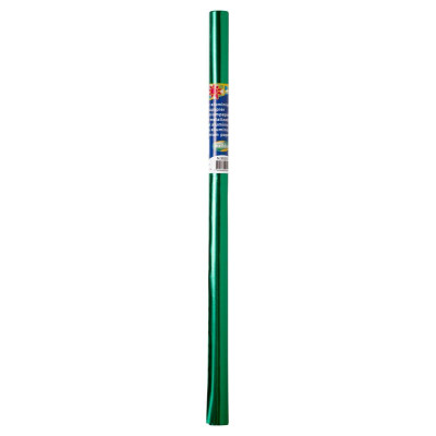 * PAPIER ALUMINIUM, Rouleau 2 faces, 80x50cm, 90g, Vert