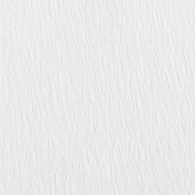 PAPIER CRÉPON NON-DÉGORGEANT, Sachet de 1 feuille pliée, 2,50x0,50m, 32g, Blanc