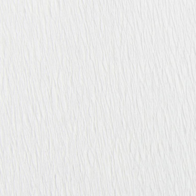 PAPIER CRÉPON NON-DÉGORGEANT, Sachet de 1 feuille pliée, 2,50x0,50m, 32g, Blanc