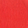 PAPIER CRÉPON NON-DÉGORGEANT, Sachet de 1 feuille pliée, 2,50x0,50m, 32g, Rouge