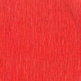 PAPIER CRÉPON NON-DÉGORGEANT, Sachet de 1 feuille pliée, 2,50x0,50m, 32g, Rouge