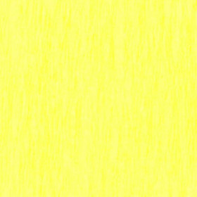 PAPIER CRÉPON NON-DÉGORGEANT, Sachet de 1 feuille pliée, 2,50x0,50m, 32g, Jaune