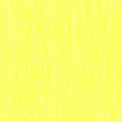 PAPIER CRÉPON NON-DÉGORGEANT, Sachet de 1 feuille pliée, 2,50x0,50m, 32g, Jaune