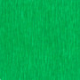 PAPIER CRÉPON NON-DÉGORGEANT, Sachet de 1 feuille pliée, 2,50x0,50m, 32g, Vert