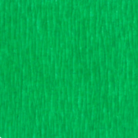 PAPIER CRÉPON NON-DÉGORGEANT, Sachet de 1 feuille pliée, 2,50x0,50m, 32g, Vert