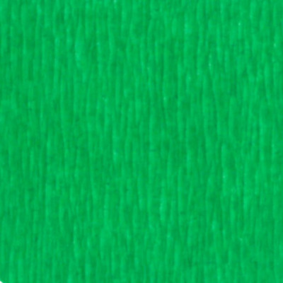 PAPIER CRÉPON NON-DÉGORGEANT, Sachet de 1 feuille pliée, 2,50x0,50m, 32g, Vert