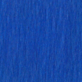 PAPIER CRÉPON NON-DÉGORGEANT, Sachet de 1 feuille pliée, 2,50x0,50m, 32g, Bleu m