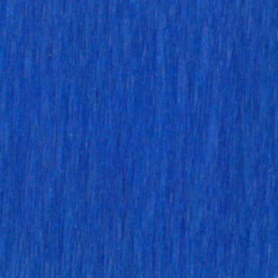 PAPIER CRÉPON NON-DÉGORGEANT, Sachet de 1 feuille pliée, 2,50x0,50m, 32g, Bleu m
