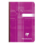 Carnet broché 9x14cm 192p ligné