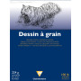 Bloc dessin Grain Fin 24x32cm 20 feuilles 224g
