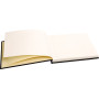 Bloc voyage cousu A5 60 feuilles 180g Dessin Noir