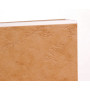 Carnet de Voyage aquarelle spiralé A5 20F 300g havane