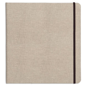Goldline carnet Naturel 30x30cm 32 feuilles 180g