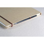 Carnet voyage Goldline toilé A5 30 feuilles 180g Dessin Naturel