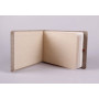 Carnet voyage Goldline toilé A5 30 feuilles 180g Dessin Naturel