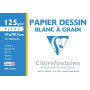 Pochette Dessin à Grain A4 12F 125g