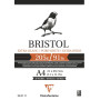 Bloc Bristol A4 20 feuilles 205g