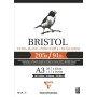 Bloc Bristol A3 20 feuilles 205g