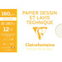 Pochette Dessin Technique A4 12F 160g