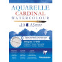 Bloc collé Cardinal A5 10F 300g