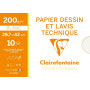Pochette Dessin Technique A3 10F 200g