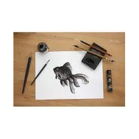 Lavis Technique 200g 50x65cm Paquet 10 feuilles