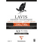 Lavis Technique 200g A3 bloc 10 feuilles