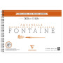 Album spiralé Fontaine Satiné 26x36cm 12F 300g