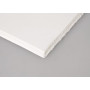 Paquet 2 bords frangés Fontaine Satiné 56x76cm 10F 300g