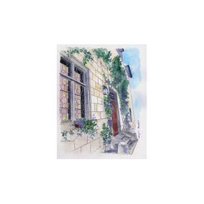 * Bloc collé 4 côtés Etival Classic 42x56cm 10F 200g