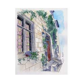 Bloc collé 4 côtés Etival Classic 30x40cm 10F 300g