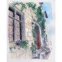* Bloc collé 4 côtés Etival Classic 36x48cm 10F 300g
