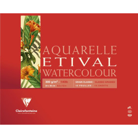 Bloc collé 4 côtés Etival Classic 24x30cm 10F 300g