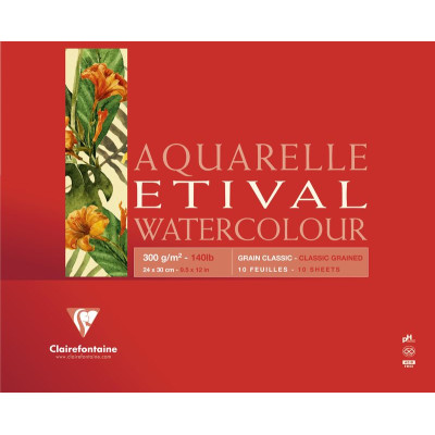 Bloc collé 4 côtés Etival Classic 24x30cm 10F 300g