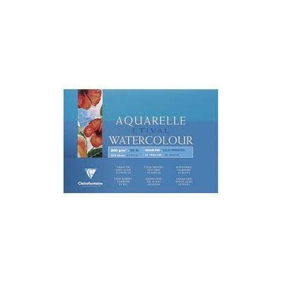 * Bloc collé 4 côtés Etival Fin 12x18cm 25F 200g