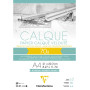 Bloc calque superieur A4 50 feuilles 70/75g