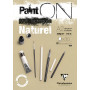 Bloc Paint'ON collé A2 30 feuilles 250g naturel