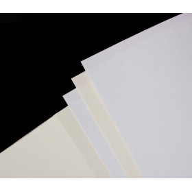 Bloc Sketch collé A4 100 feuilles 90g blanc & ivoire