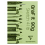 Bloc GraF'iT collé A7 90g 80 feuilles blanc