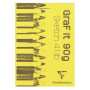 Bloc GraF'iT collé A7 90g 80 feuilles blanc